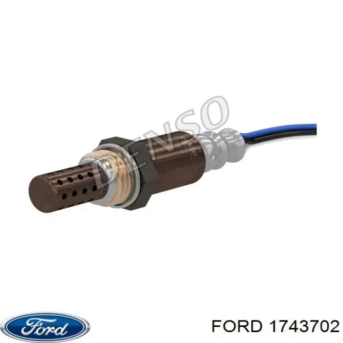 Датчик кислорода после катализатора 1743702 Ford