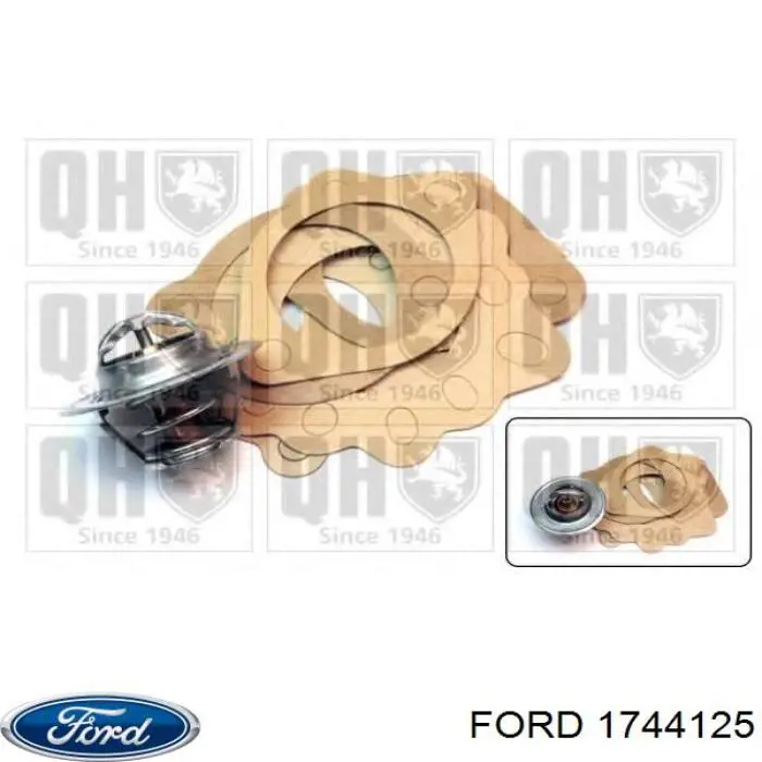  Ford 1744125 цена, от 112.61 USD