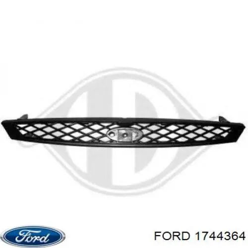 Облицовка радиатора Ford 1211513 цена, от 15.01 USD