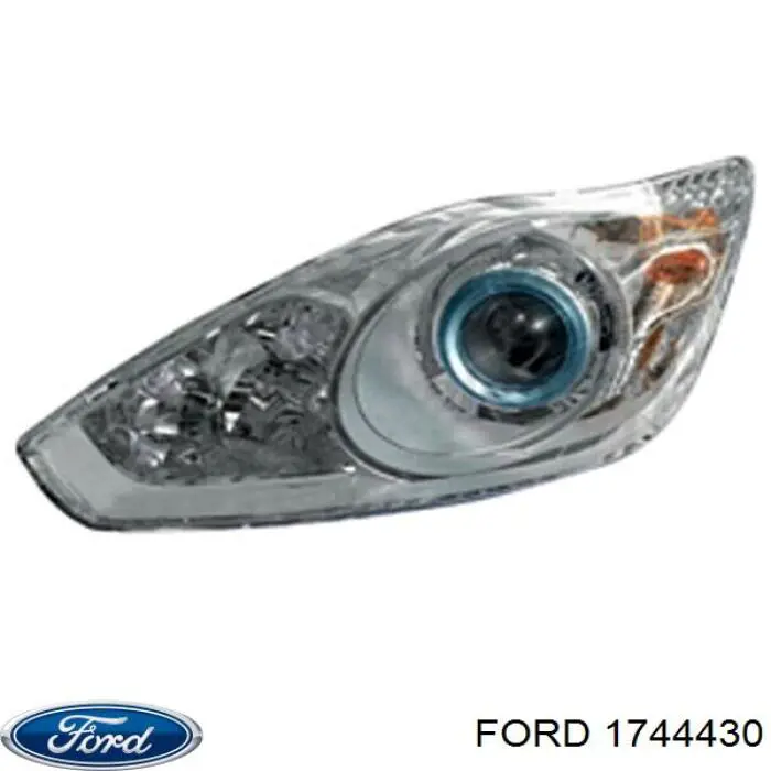 1699256 Ford luz esquerda