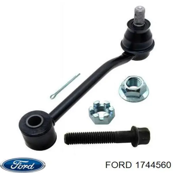 Передние тормозные диски 1744560 Ford