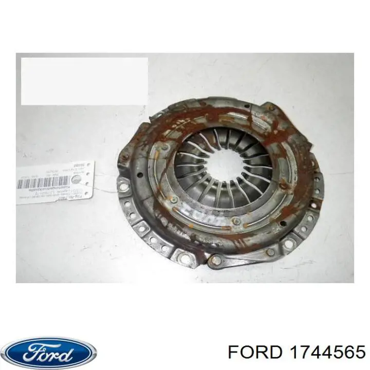 Купить 1744565 Ford Комплект сцепления (диск, корзина, подшипник)