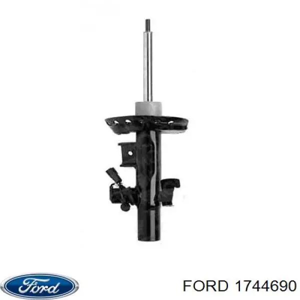 1744690 Ford Амортизатор передней подвески правый