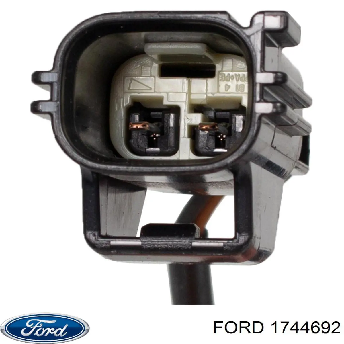 1744692 Ford амортизатор передний правый