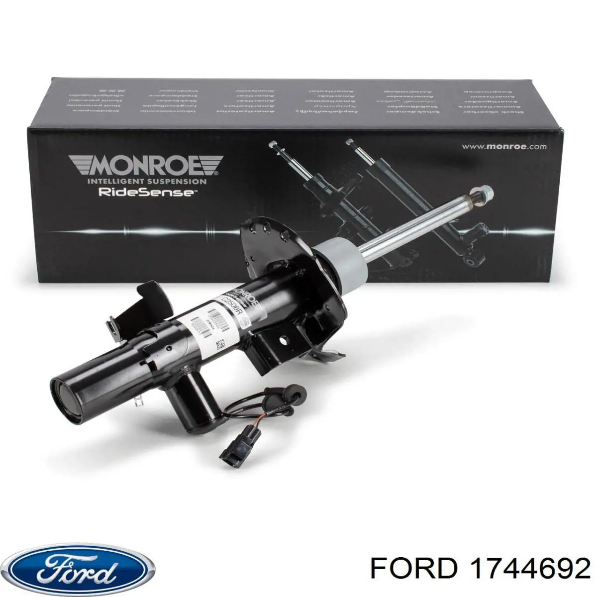 Амортизатор подвески передний левый Ford 1744692 цена, от 325.16 USD