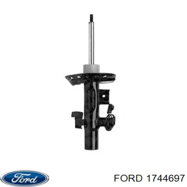 Амортизатор передней подвески левой Ford 1744697 цена, от 972.64 USD