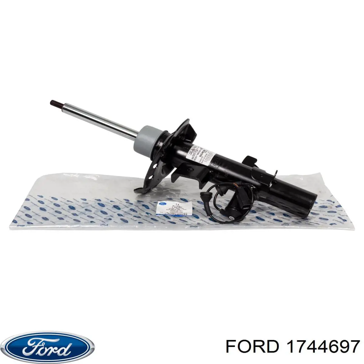 1744697 Ford Амортизатор передний левый