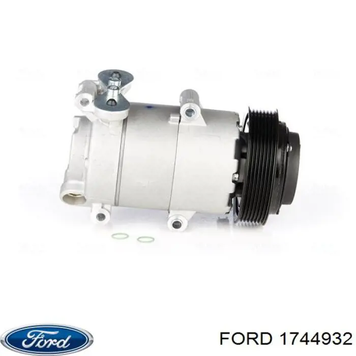 Компрессор кондиционера 1744932 Ford