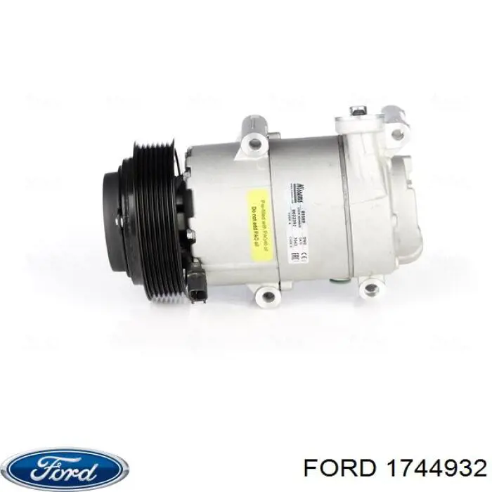 Купить 1744932 Ford Компрессор климатической установки