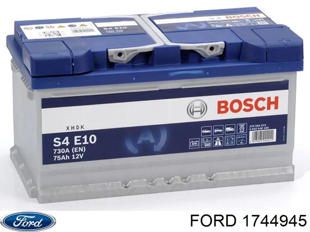 1744945 Ford Аккумуляторная батарея