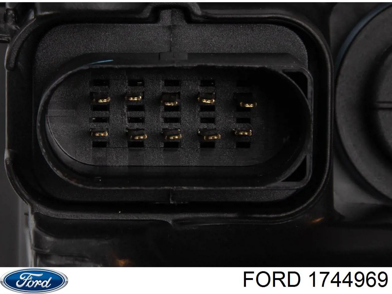 Фара левая Ford 1744969 цена, от 171.34 USD