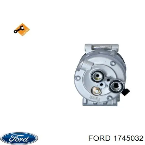 Купить 1745032 Ford Компрессор климатической установки