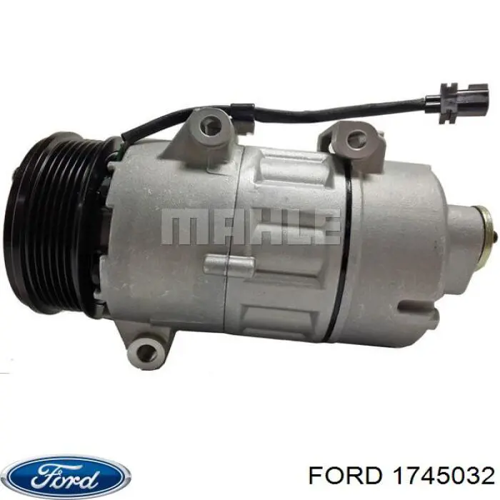 Компрессор системы кондиционирования Ford 1745032 цена, от 337.90 USD