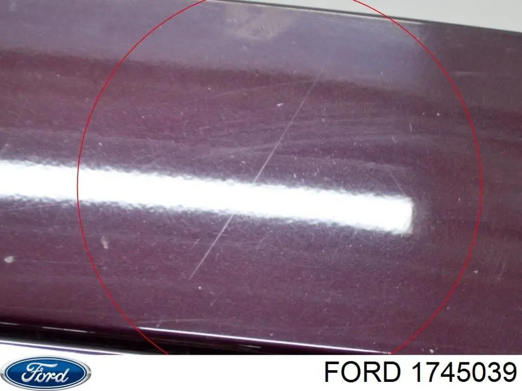 Porta traseira (3ª/5ª porta-malas (tampa de alcapão) para Ford Fiesta (CB1)