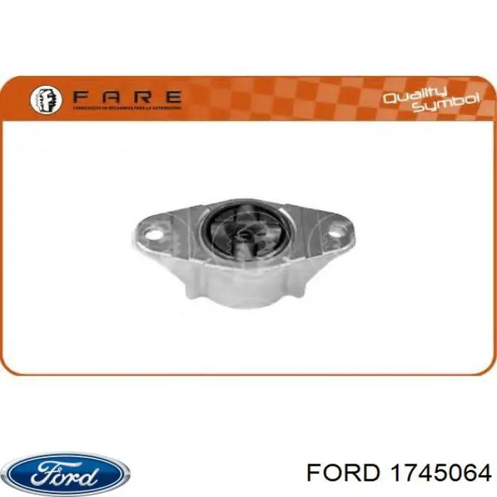 Купить 1745064 Ford Опора амортизатора заднего