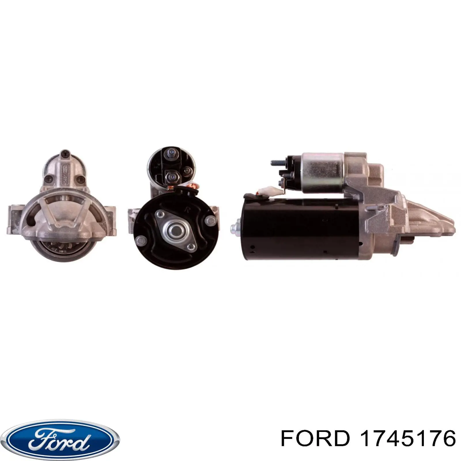 CC1T-11000-DD Ford motor de arranco