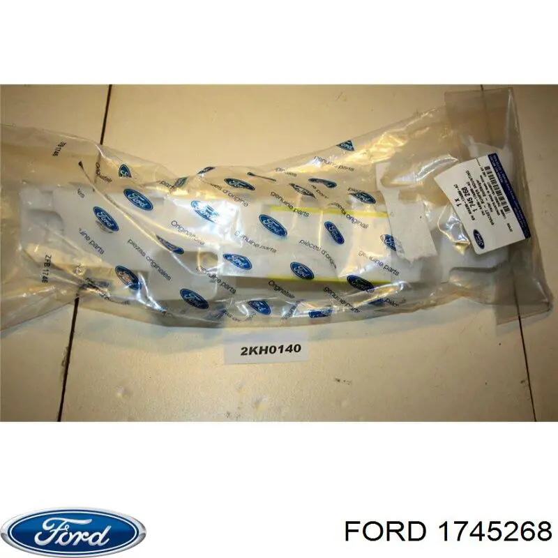 Кронштейн крепления крыла переднего правого передний Ford 1745268 цена, от 43.45 USD