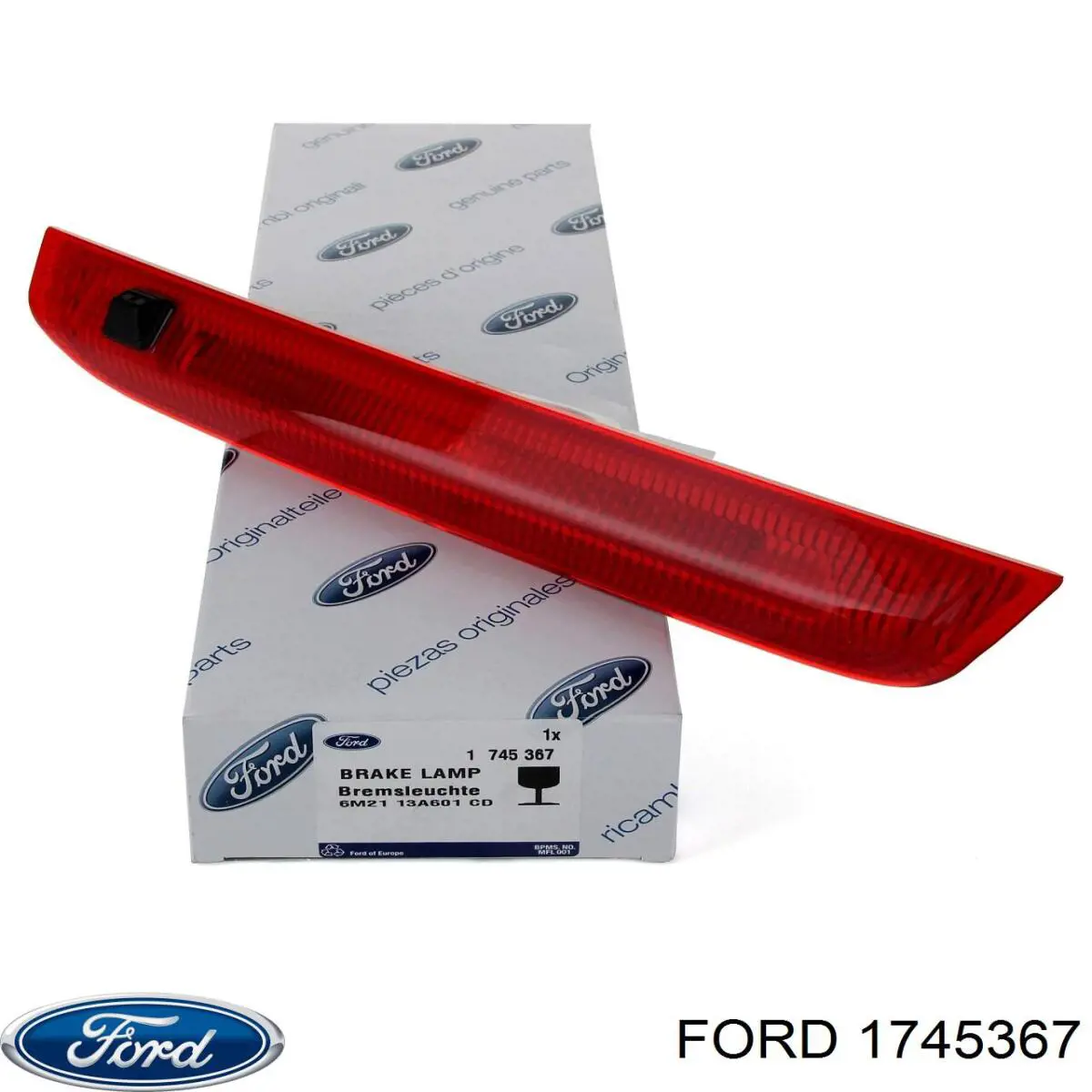 1745367 Ford sinal de parada traseiro adicional