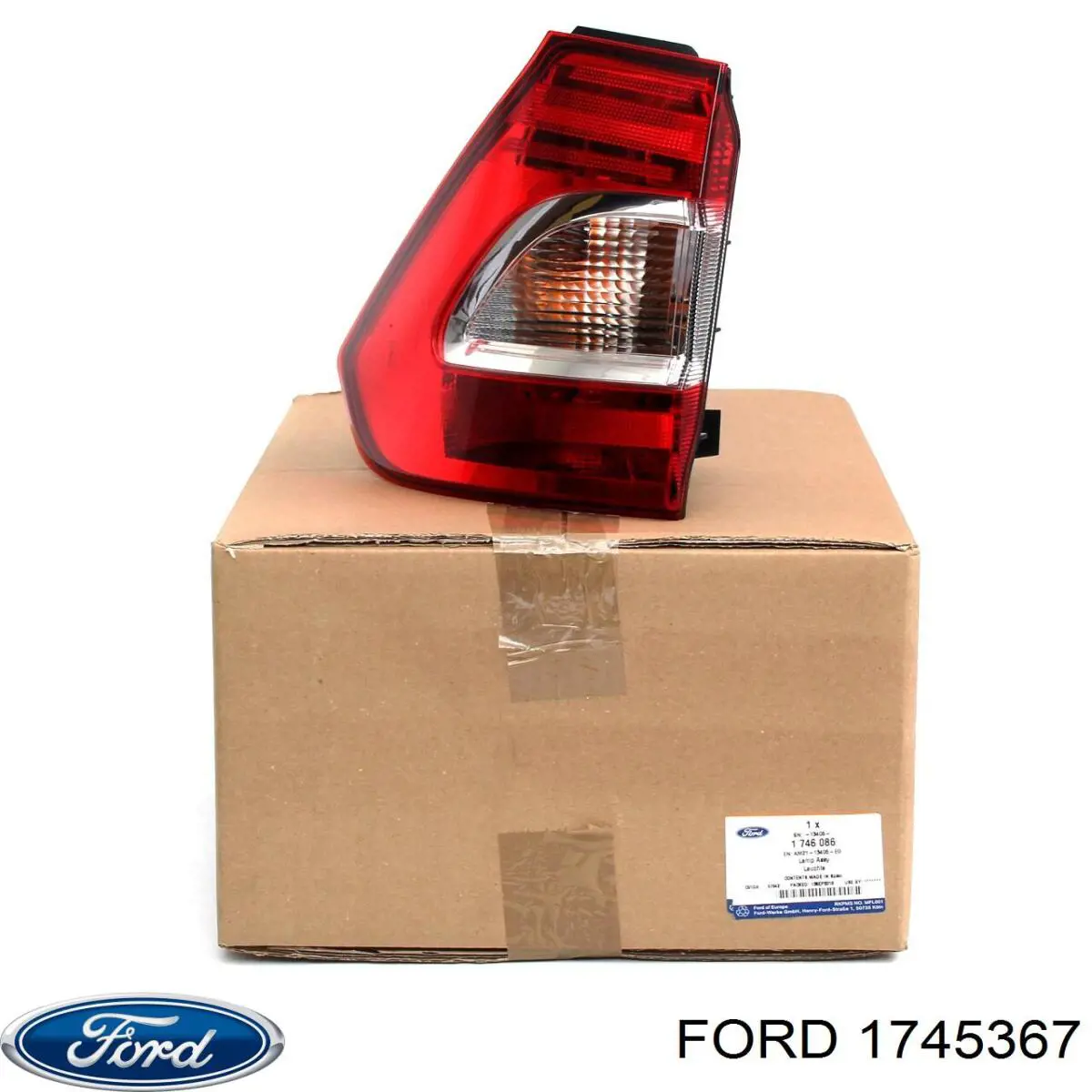 Фонарь сигнала торможения Ford 1745367 цена, от 170.93 USD