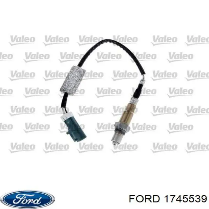 Датчик кислорода после катализатора 1745539 Ford