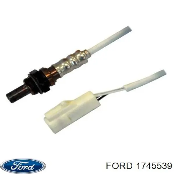 1745539 Ford лямбда-зонд, датчик кислорода после катализатора