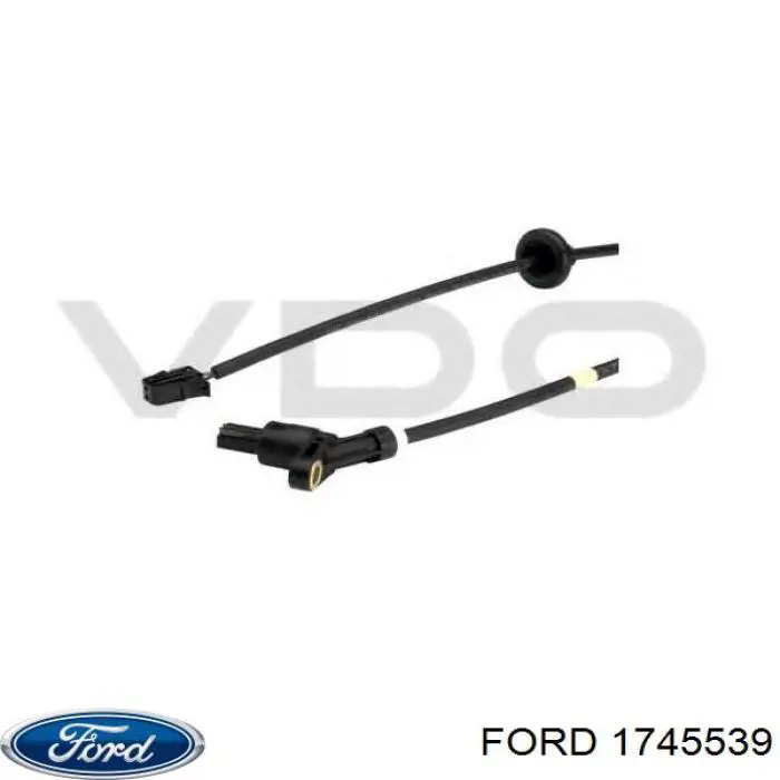 Лямбдазонд, датчик кислорода после катализатора Ford 1745539 цена, от 26.81 USD