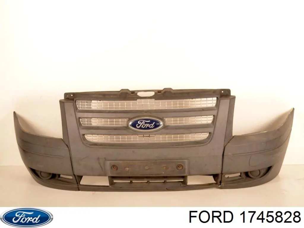 Купить 1745828 Ford Буфер (бампер) передний