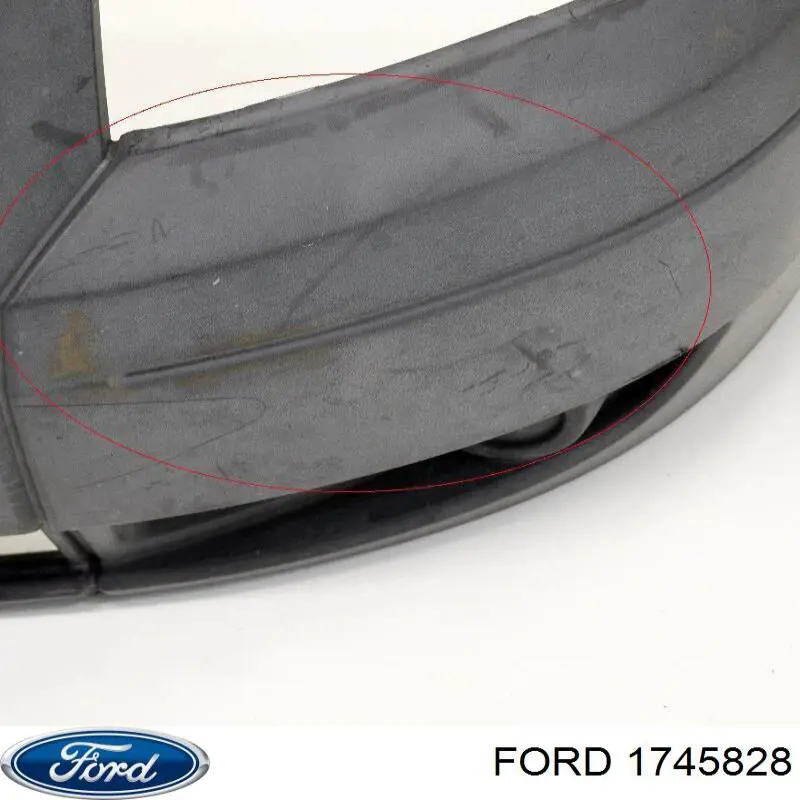 1745828 Ford Бампер передний в сборе