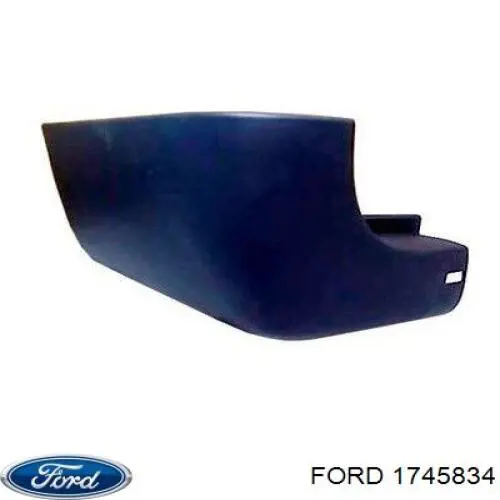 Бампер задний, правая часть Ford 1745834 цена, от 18.30 USD