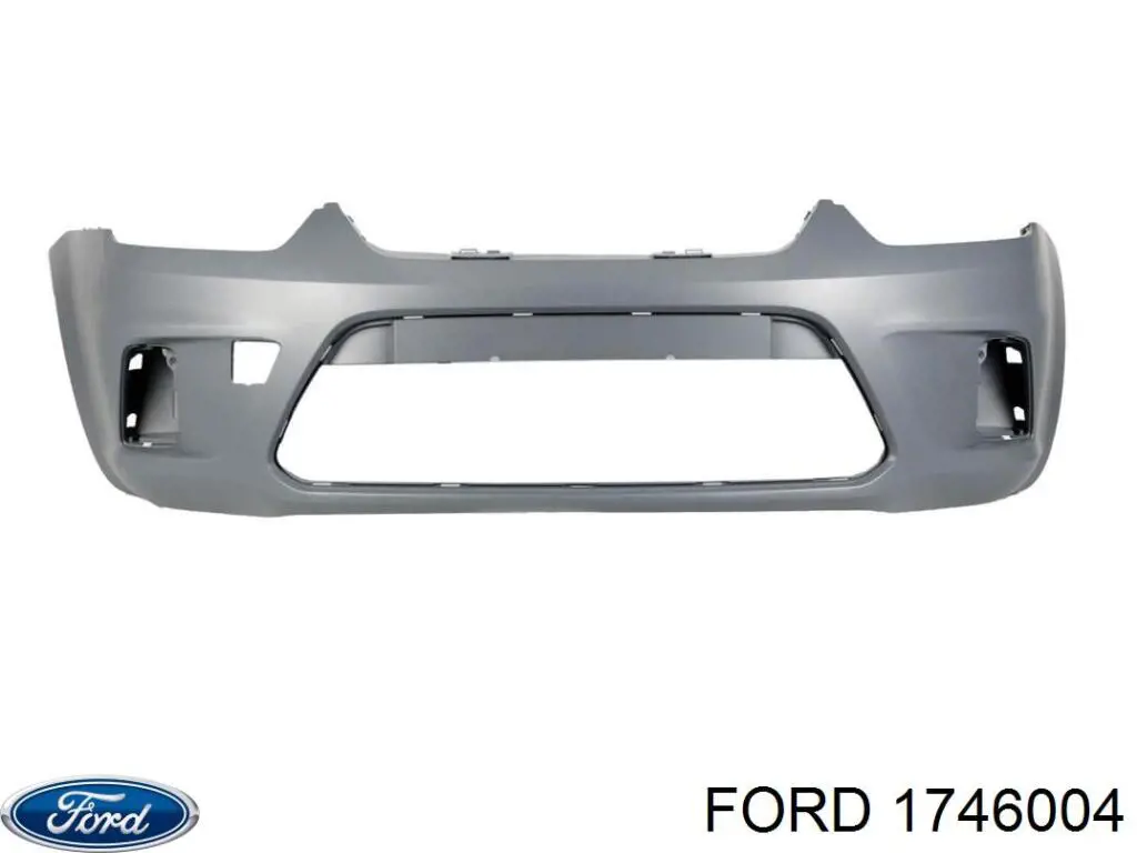 Купить PFD04407BAV Signeda Буфер (бампер) передний