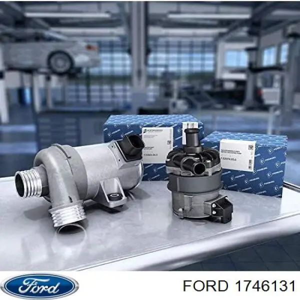 Купить 1746131 Ford Тандемный топливный насос