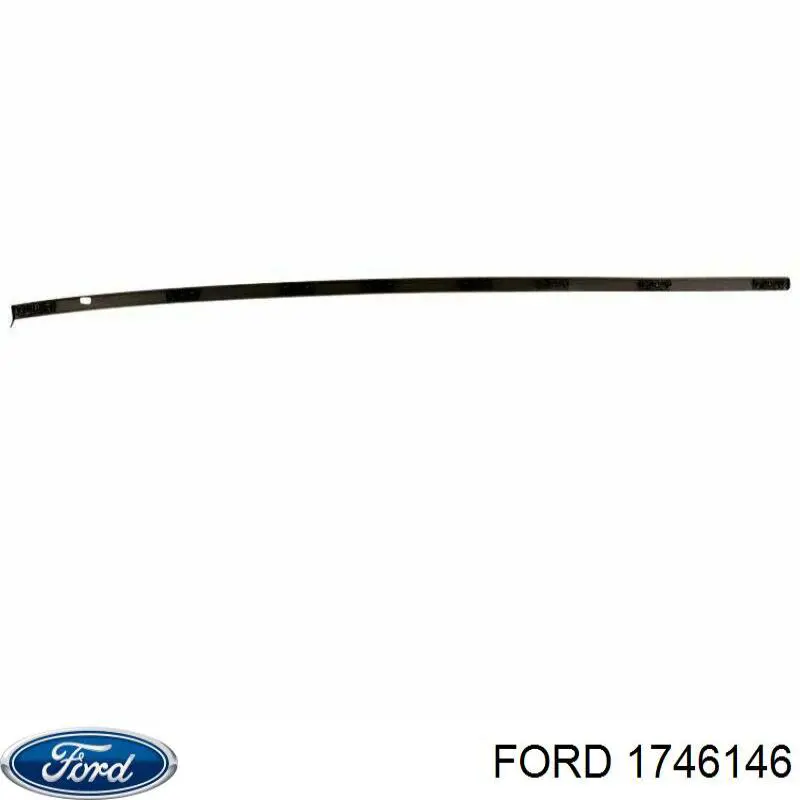 1746146 Ford Накладка крыши левая