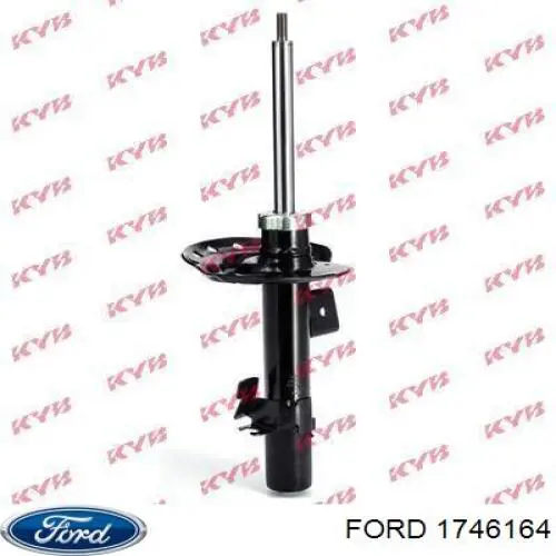 Купить 1746164 Ford Амортизатор подвески передний правый