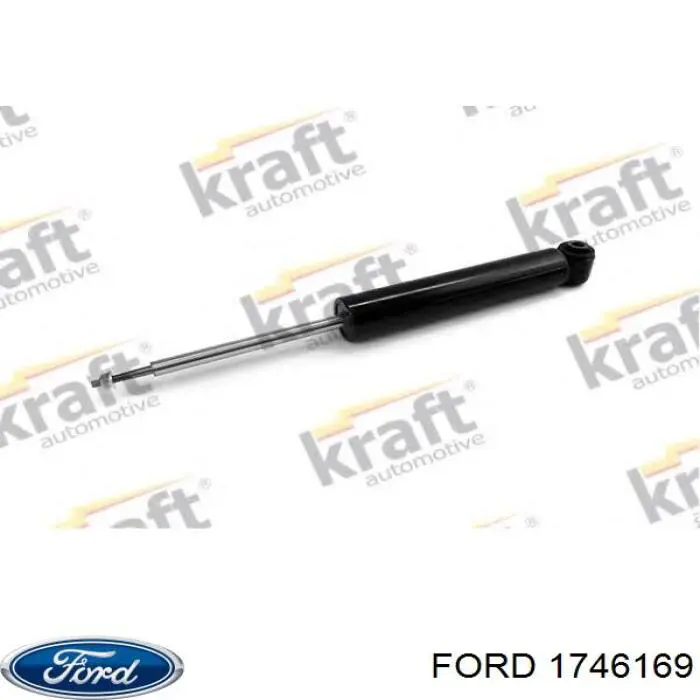 Стойка амортизатора задняя Ford 1746169 цена, от 40.13 USD