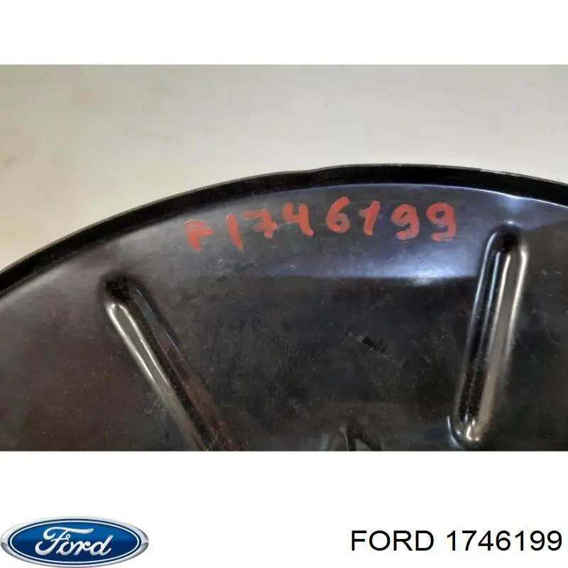 Щиток тормозного диска заднего Ford 1698543 цена, от 30.81 USD