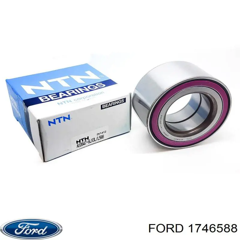 Подшипник ступицы 1746588 Ford