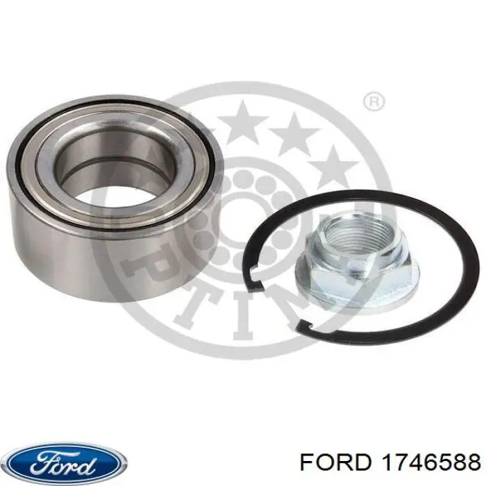 Комплект подшипника ступицы колеса Ford 1746588 цена, от 10.14 USD