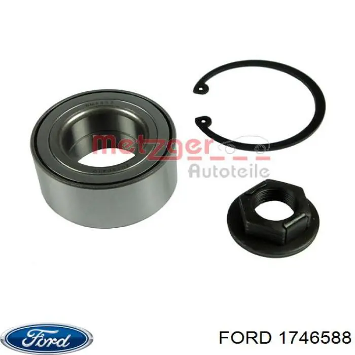 Купить 1746588 Ford Подшипник передней ступицы