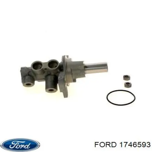 Купить 1746593 Ford Главный тормозной цилиндр