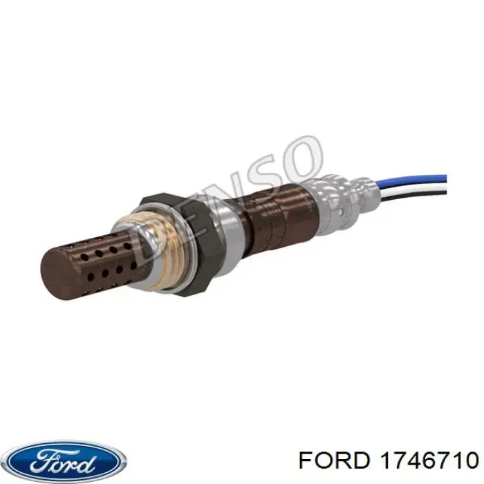 Лямбдазонд, датчик кислорода до катализатора Ford 1746710 цена, от 43.17 USD