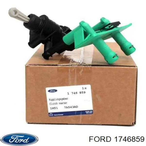 1746859 Ford главный цилиндр сцепления