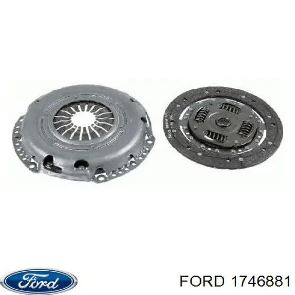 1746881 Ford сцепление