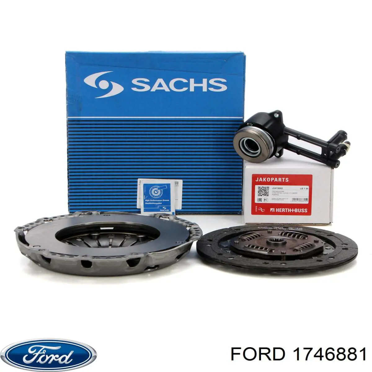 Сцепление 1746881 Ford
