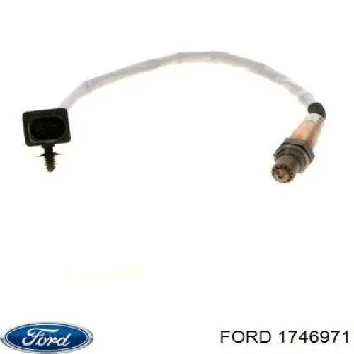 Купить 1746971 Ford Датчик концентрации кислорода
