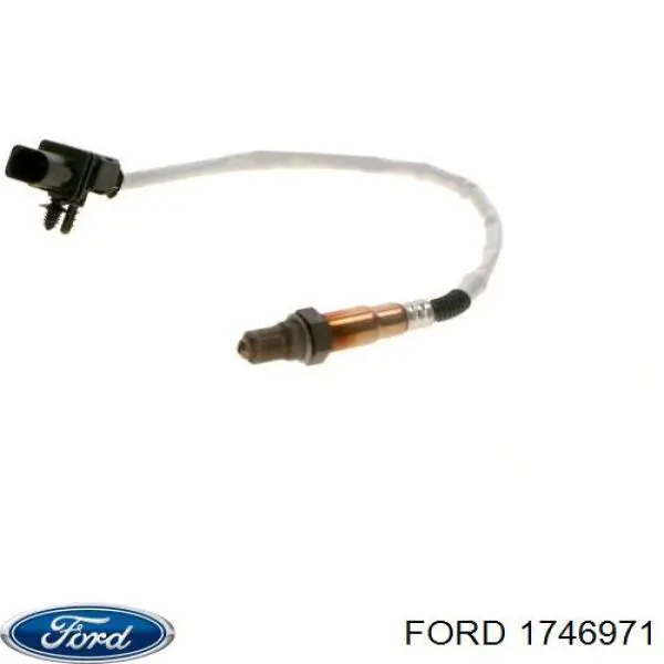 1746971 Ford sonda lambda, sensor de oxigênio
