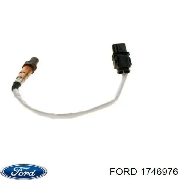 1746976 Ford sonda lambda, sensor de oxigênio