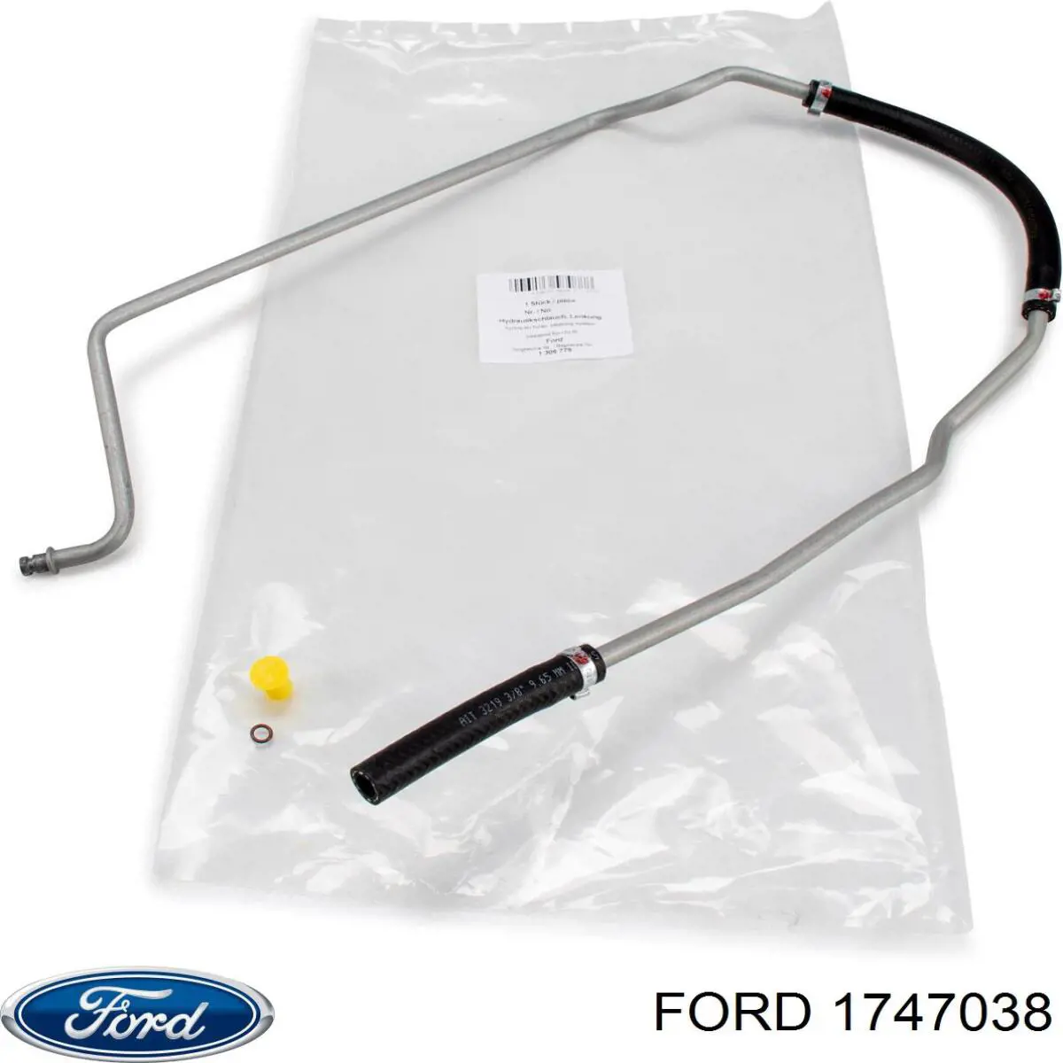 Купить 1747038 Ford Шланг ГУР высокого давления
