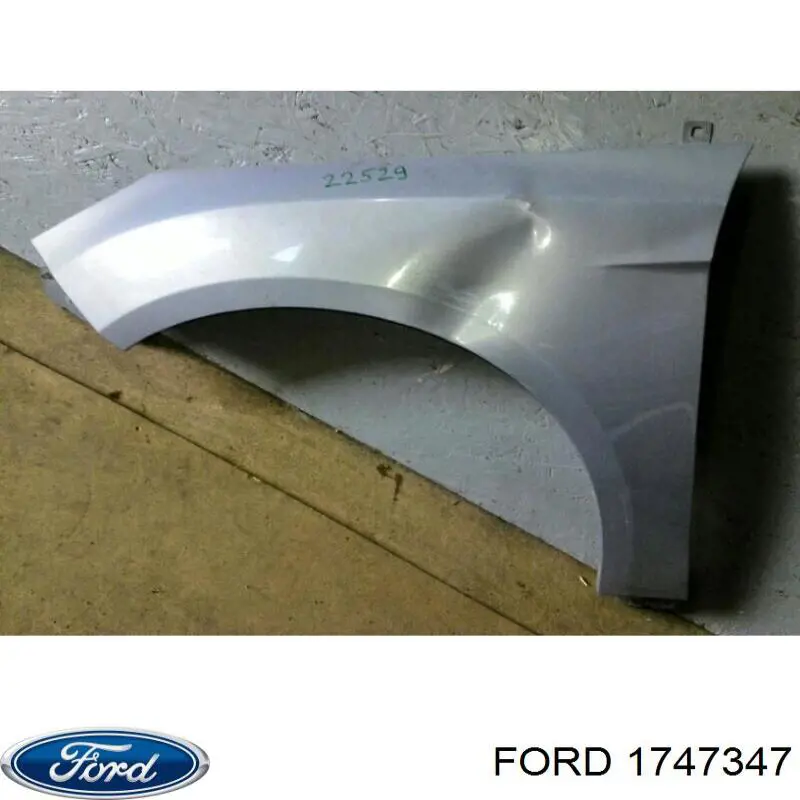 1747347 Ford Переднее левое крыло