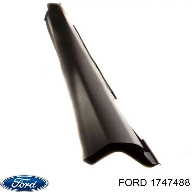 Накладка (молдинг) порога наружная правая Ford 1747488 цена, от 31.66 USD