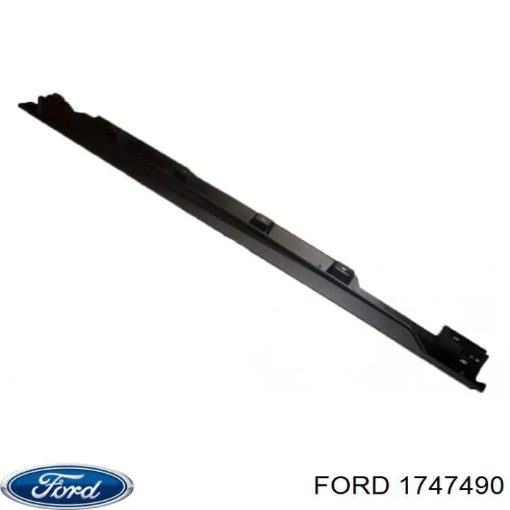 1747490 Ford Накладка наружняя (молдинг) порога, левый